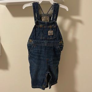 Jeans baby romper